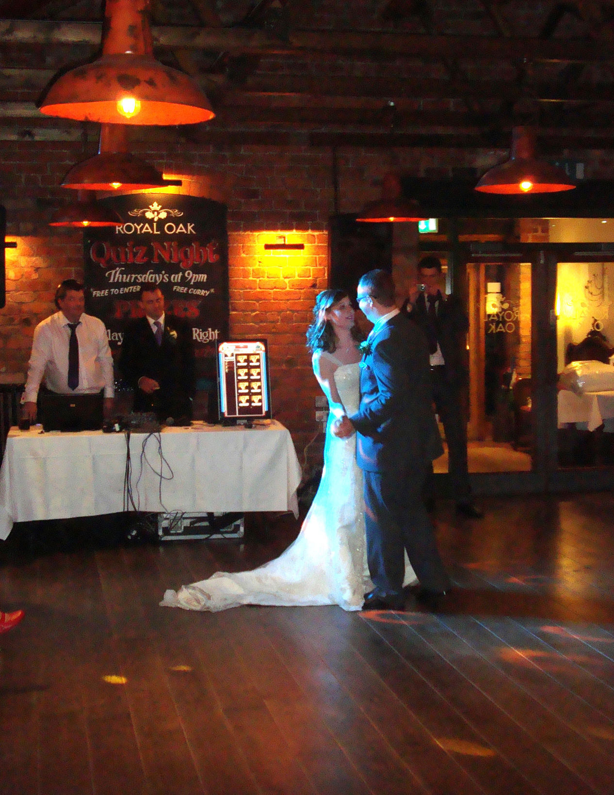 The Royal Oak: Wedding Packages