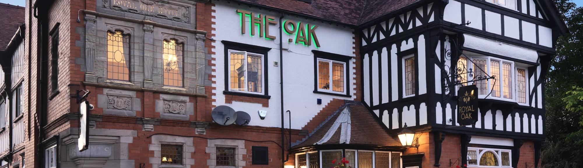The Royal Oak: Get in Touch